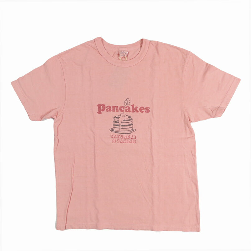 UES ウエス 半袖 Tシャツ  "パンケーキ" 652606【2026年春夏新作】