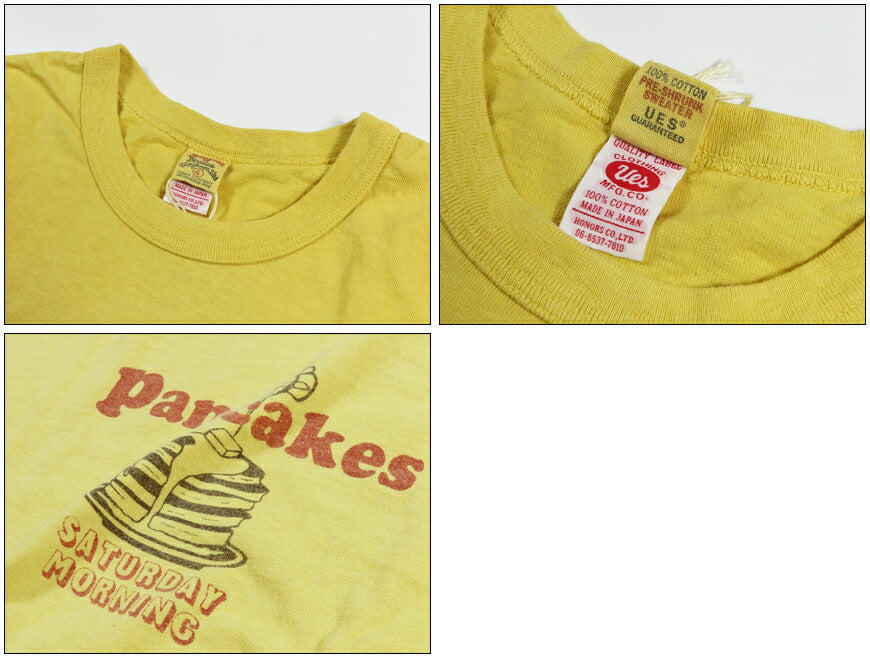 UES ウエス  半袖 Tシャツ