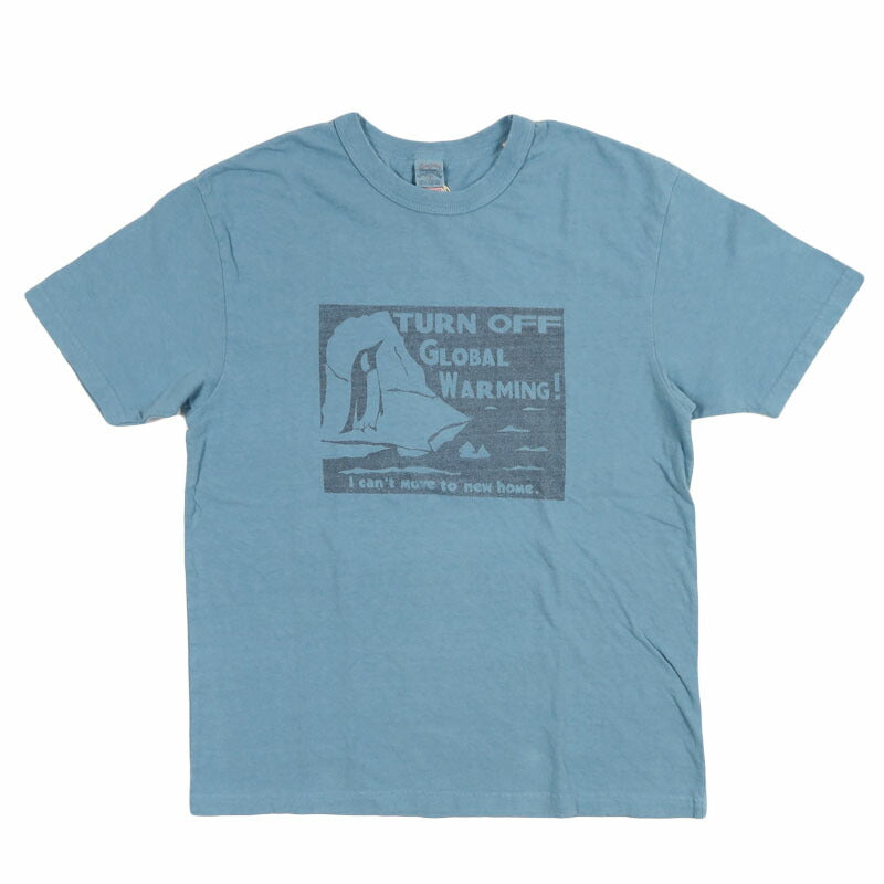 UES ウエス  半袖 Tシャツ バインダーネック "ペンギン" 652608【2026年春夏新作】