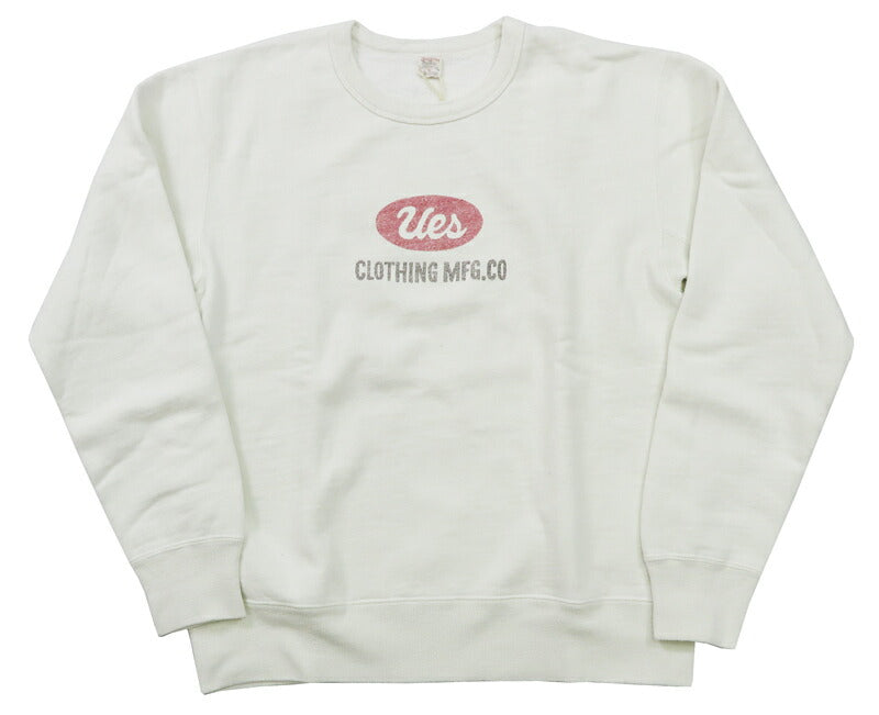 UES ウエス ロゴ クルーネック スウェット 702451