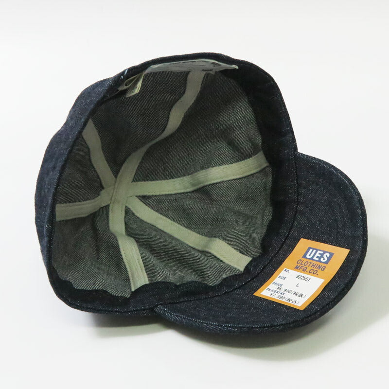 UES UES Mütze NEW Denim Traveler Cap UES 822551
