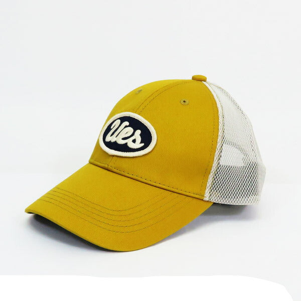 UES ยูอีเอส หมวก สีน้ำเงิน ปักโลโก้ หมวกตาข่าย UES-82MC-NVY