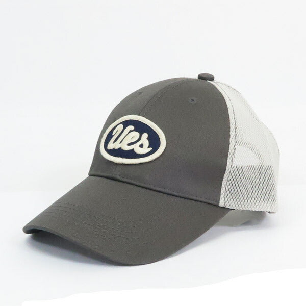 UES ยูอีเอส หมวก สีน้ำเงิน ปักโลโก้ หมวกตาข่าย UES-82MC-NVY