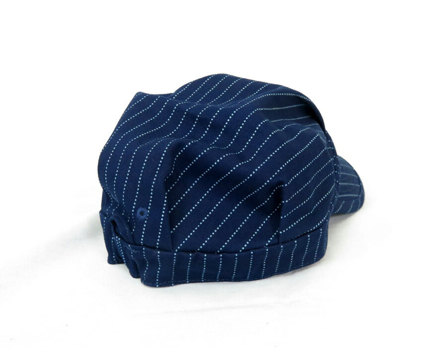 UES ウエス หมวกลายทางวอบาชิ WORK CAP UES-82W-SP