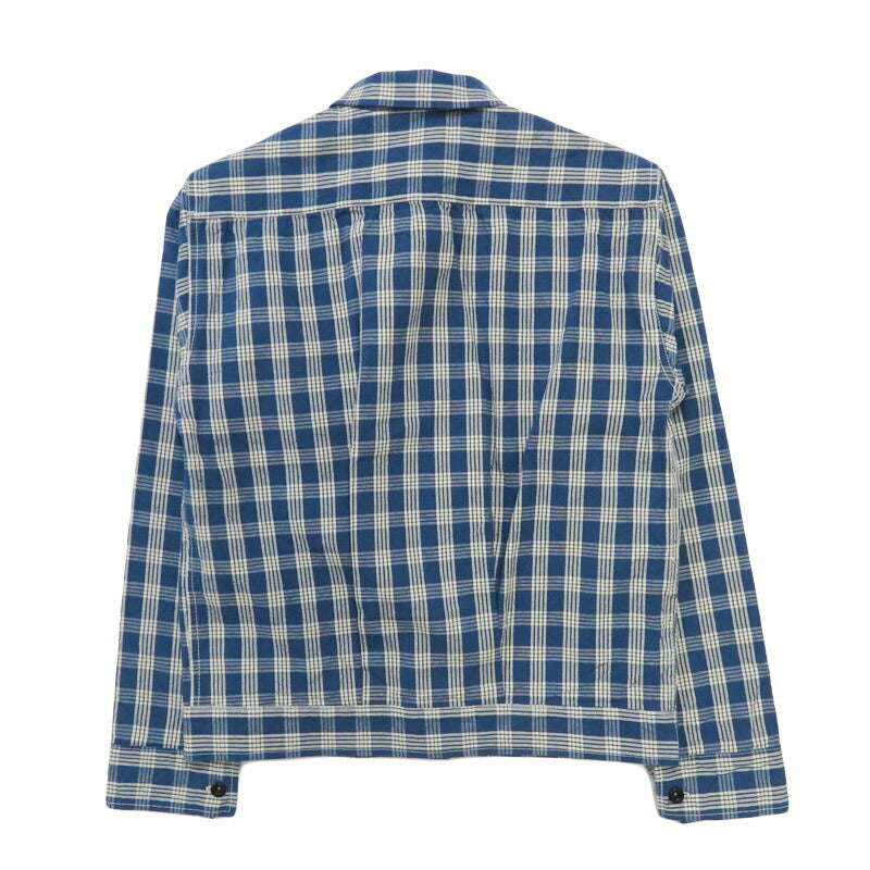 サンサーフ SUN SURF ユニオンサプライ 長袖 UNION SUPPLY PALAKA CHECK SHIRT BLOUSE  パラカチェック ハワイアンワークウェア US15901 【2026年春夏新作】
