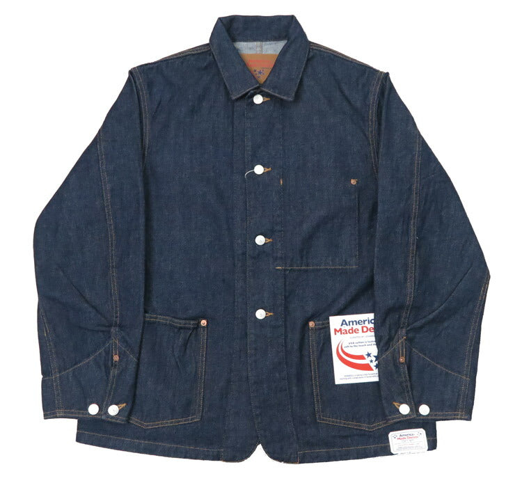 ジョンブル JOHNBULL MOTOR CITY ยีนส์ แจ็กเก็ต คัฟเวอร์ออล US233L05【 】