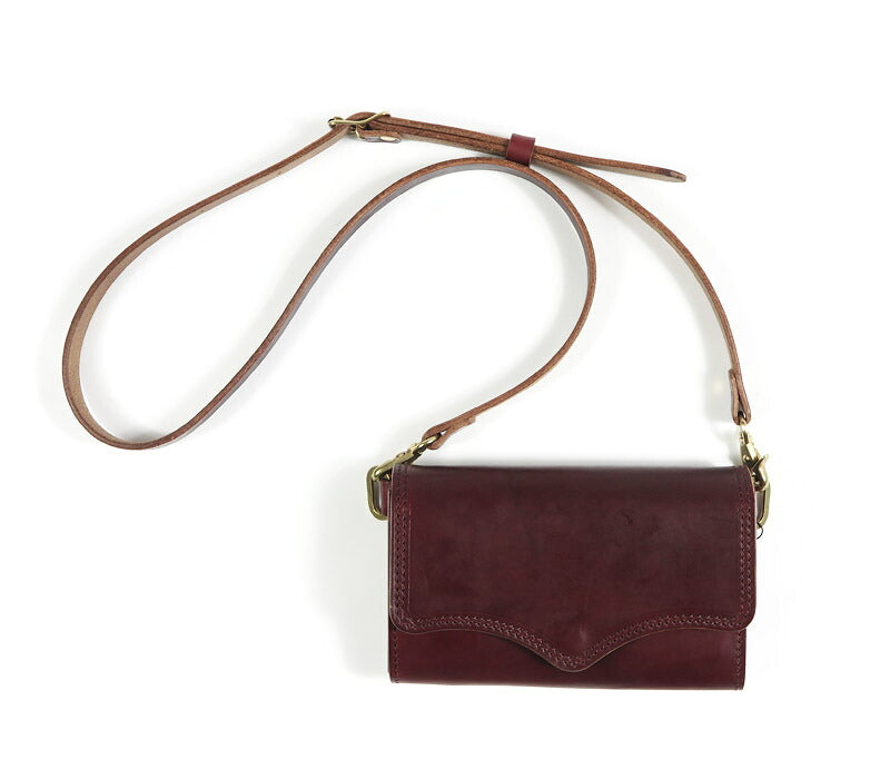 ART BROWN アートブラウン ホーウィン社 クロムエクセル ウォレットバッグ  VGC00075AB Chromexcel Wallet Bag 【2026年秋冬新作】