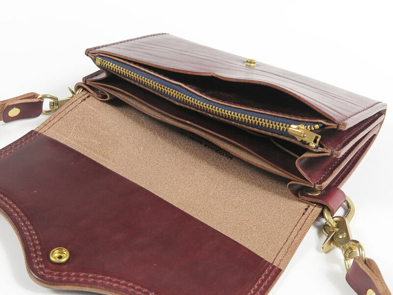ART BROWN アートブラウン ホーウィン社 クロムエクセル ウォレットバッグ  VGC00075AB Chromexcel Wallet Bag 【2026年秋冬新作】