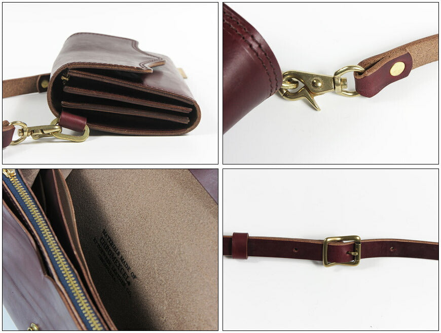 ART BROWN アートブラウン ホーウィン社 クロムエクセル ウォレットバッグ  VGC00075AB Chromexcel Wallet Bag 【2026年秋冬新作】