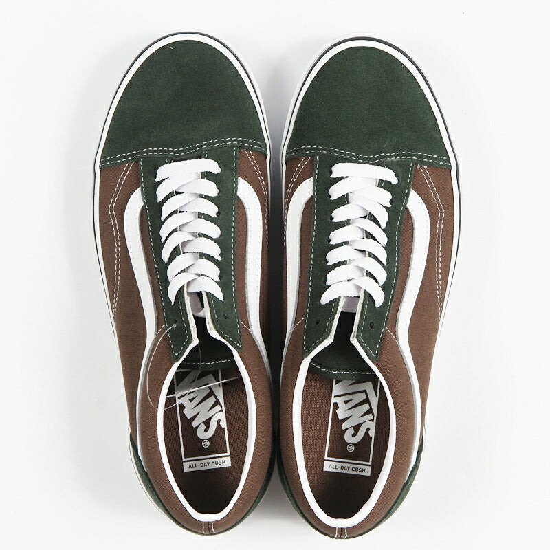 VANS バンズ Old Skool オールドスクール 2TONE VINTAGE COCOA スニーカー シューズ  ヴァンズ  VN000CR5FST【2026年秋冬新作】