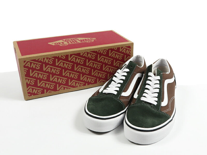 VANS バンズ Old Skool オールドスクール 2TONE VINTAGE COCOA スニーカー シューズ  ヴァンズ  VN000CR5FST【2026年秋冬新作】