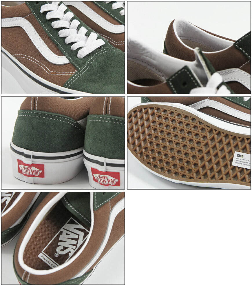 VANS バンズ Old Skool オールドスクール 2TONE VINTAGE COCOA スニーカー シューズ  ヴァンズ  VN000CR5FST【2026年秋冬新作】