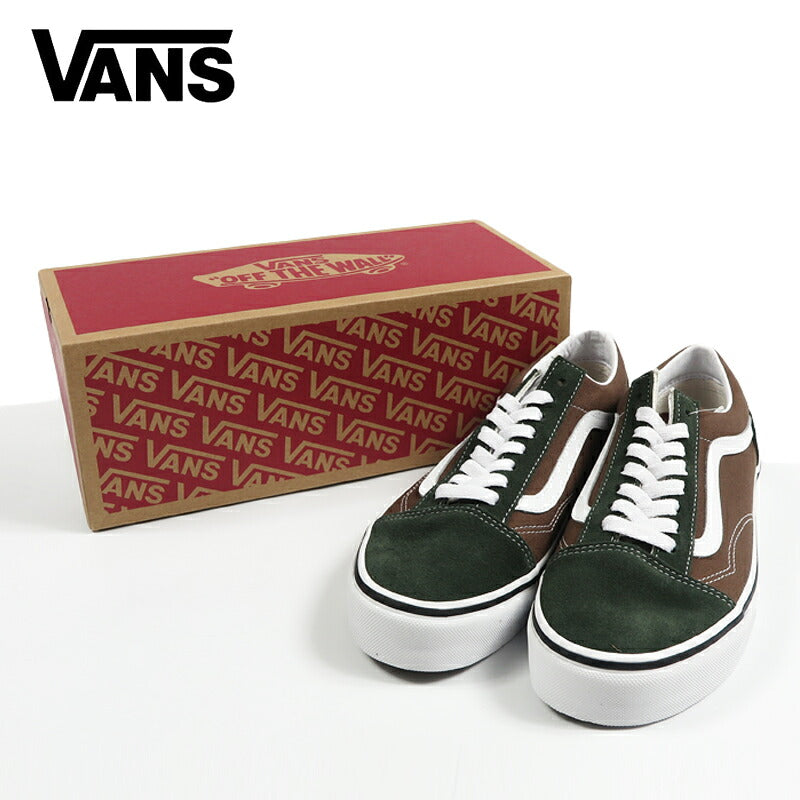 VANS バンズ Old Skool オールドスクール 2TONE VINTAGE COCOA スニーカー シューズ  ヴァンズ  VN000CR5FST【2026年秋冬新作】