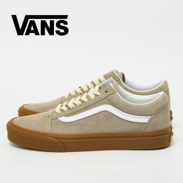 VANS バンズ OLD SKOOL Old Skool Sneaker GUM ALUMINUM Schuhe Vans VN000D6W1O3