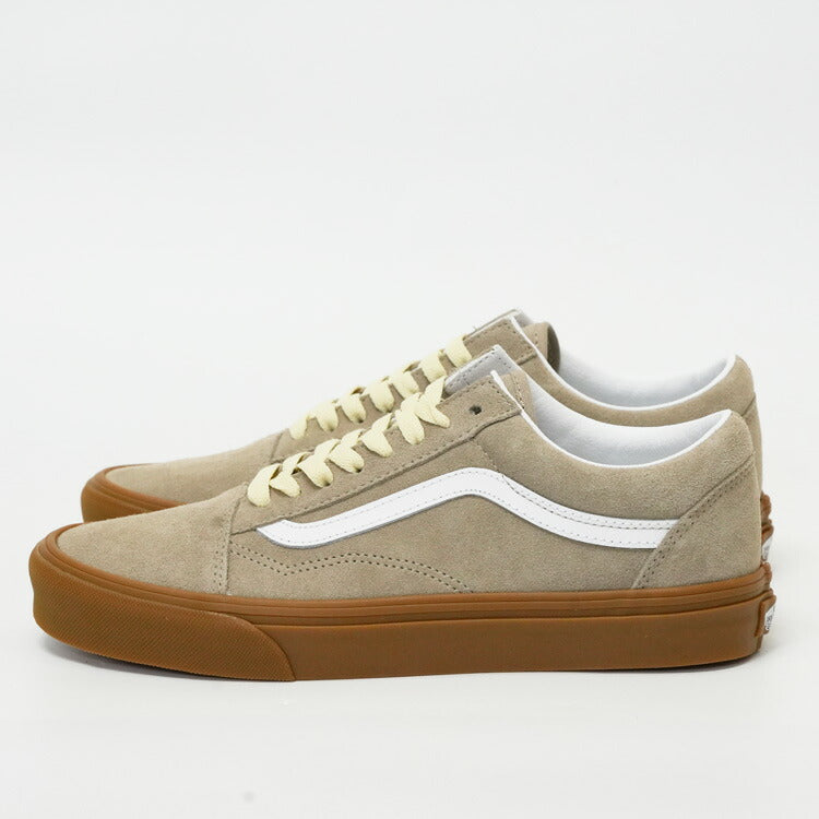 VANS バンズ OLD SKOOL Old Skool Sneaker GUM ALUMINUM Schuhe Vans VN000D6W1O3
