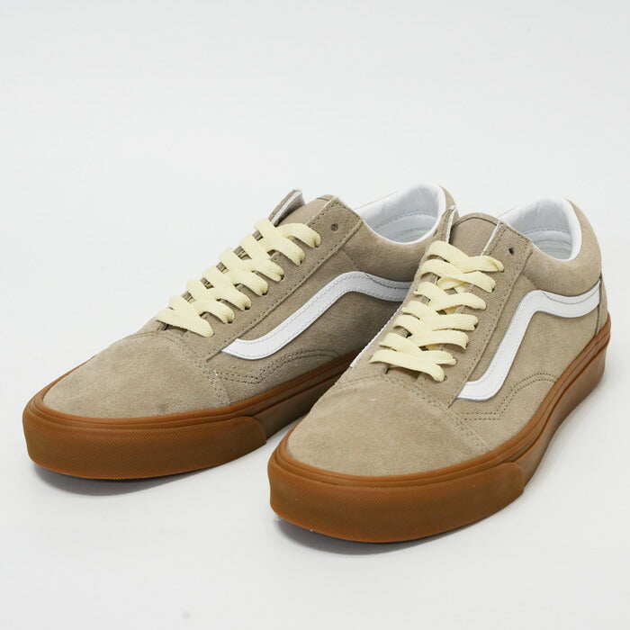 VANS バンズ OLD SKOOL Old Skool Sneaker GUM ALUMINUM Schuhe Vans VN000D6W1O3