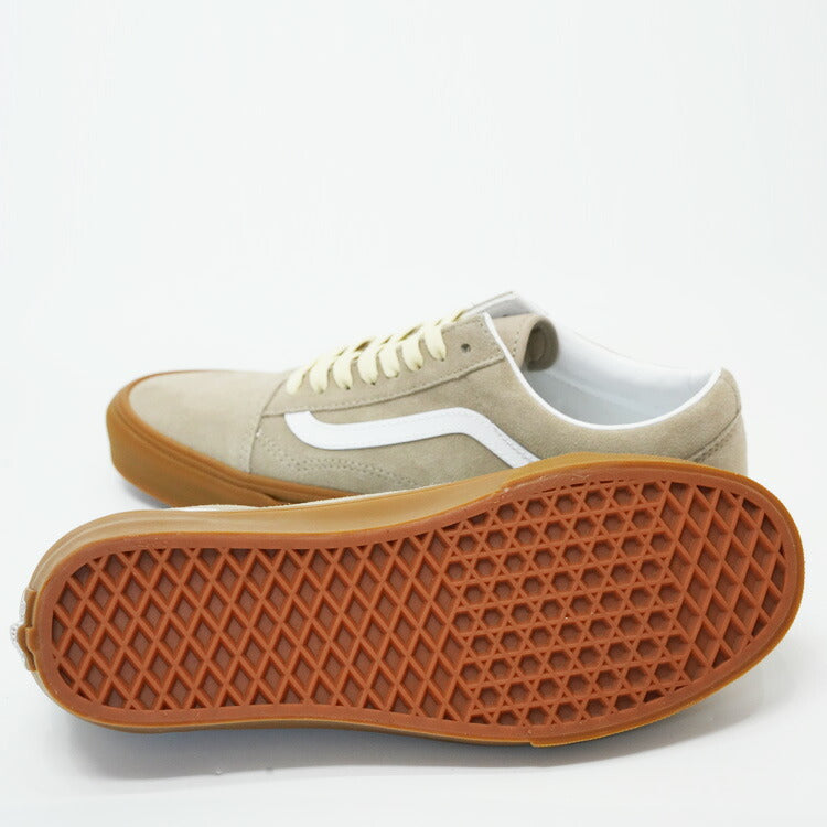 VANS バンズ OLD SKOOL Old Skool Sneaker GUM ALUMINUM Schuhe Vans VN000D6W1O3