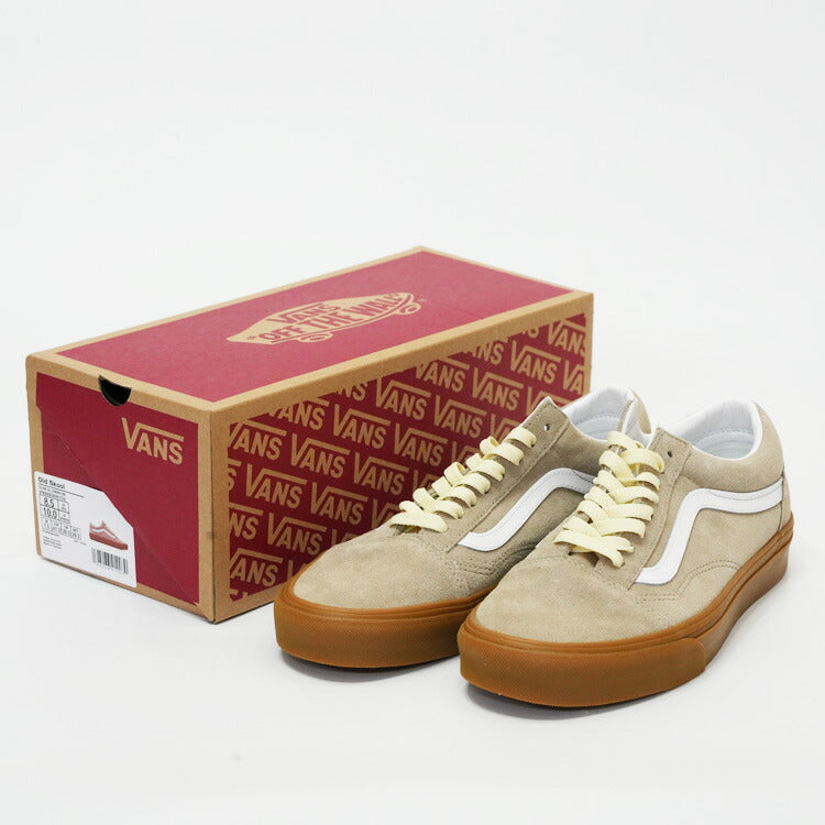 VANS バンズ OLD SKOOL Old Skool Sneaker GUM ALUMINUM Schuhe Vans VN000D6W1O3
