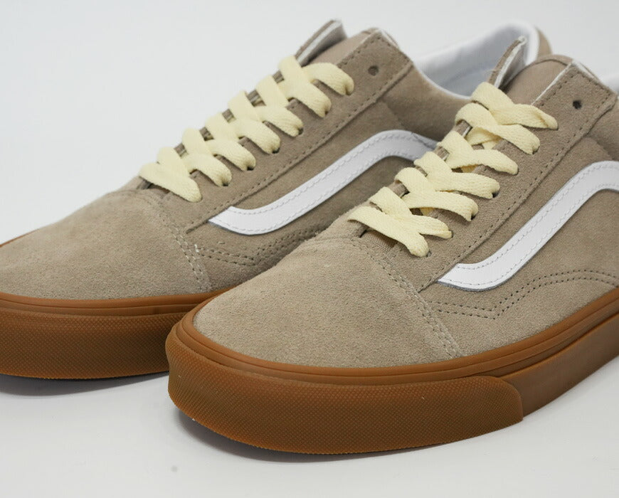 VANS バンズ OLD SKOOL Old Skool Sneaker GUM ALUMINUM Schuhe Vans VN000D6W1O3