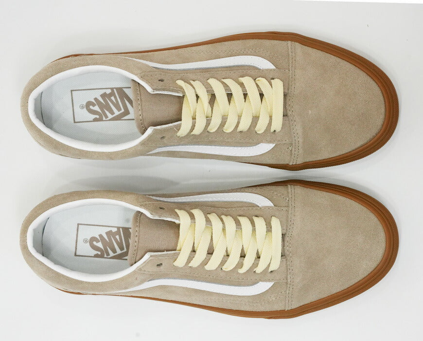 VANS バンズ OLD SKOOL Old Skool Sneaker GUM ALUMINUM Schuhe Vans VN000D6W1O3