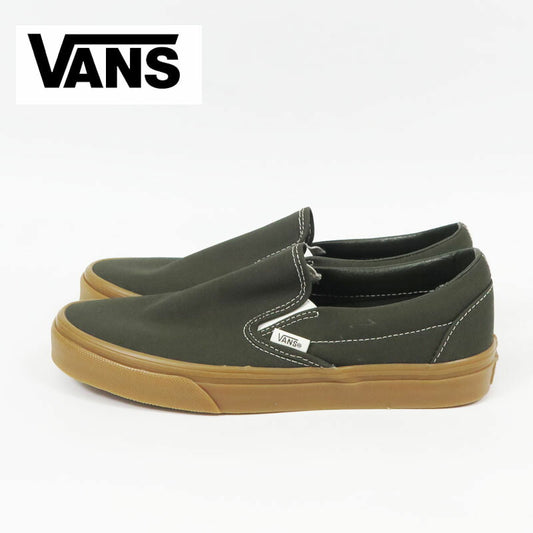 VANS バンズ Classic クラシック スリッポン スニーカー シューズ  ヴァンズ Slip-On VN000DAHFRN【2026年春夏新作】