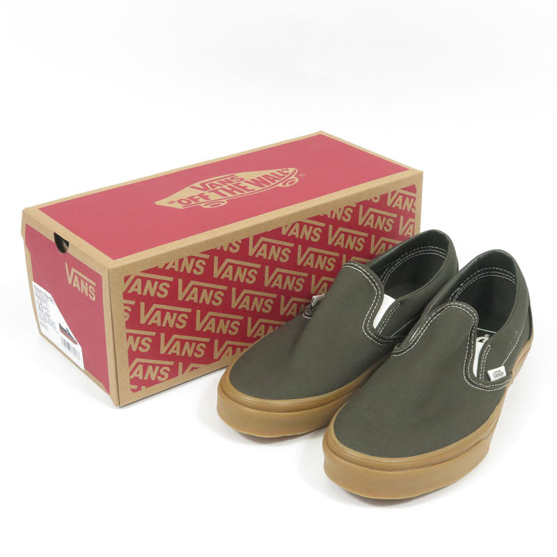 VANS バンズ Classic クラシック スリッポン スニーカー シューズ  ヴァンズ Slip-On VN000DAHFRN【2026年春夏新作】