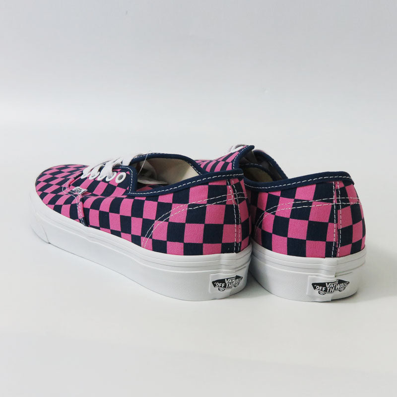 VANS バンズ Authentic オーセンティック スニーカー シューズ  ヴァンズ インディゴｘピンク VN000EAD1VZ 【2026年春夏新作】