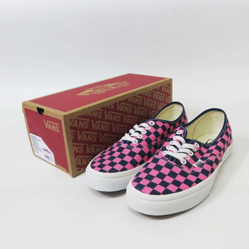 VANS バンズ Authentic オーセンティック スニーカー シューズ  ヴァンズ インディゴｘピンク VN000EAD1VZ 【2026年春夏新作】