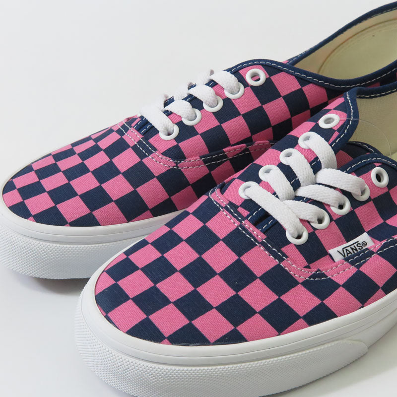 VANS バンズ Authentic オーセンティック スニーカー シューズ  ヴァンズ インディゴｘピンク VN000EAD1VZ 【2026年春夏新作】