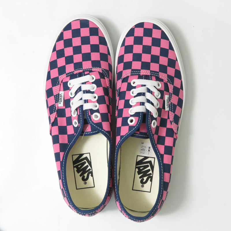 VANS バンズ Authentic オーセンティック スニーカー シューズ  ヴァンズ インディゴｘピンク VN000EAD1VZ 【2026年春夏新作】