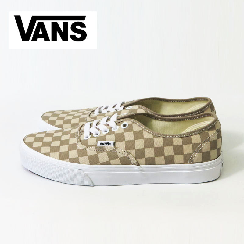 VANS バンズ Authentic オーセンティック スニーカー シューズ  ヴァンズ アルミニウムｘオートミール VN000EAD5EC 【2026年春夏新作】