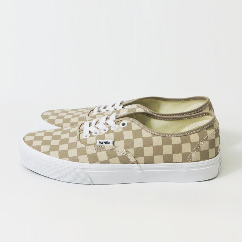 VANS バンズ Authentic オーセンティック スニーカー シューズ  ヴァンズ アルミニウムｘオートミール VN000EAD5EC 【2026年春夏新作】