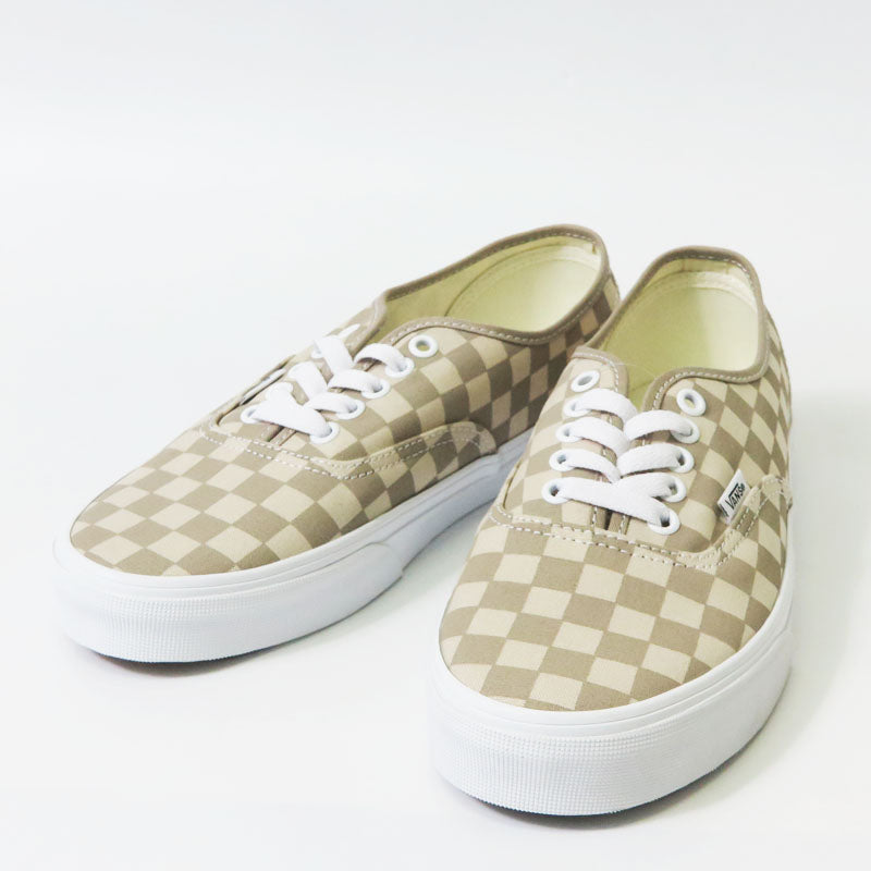 VANS バンズ Authentic オーセンティック スニーカー シューズ  ヴァンズ アルミニウムｘオートミール VN000EAD5EC 【2026年春夏新作】