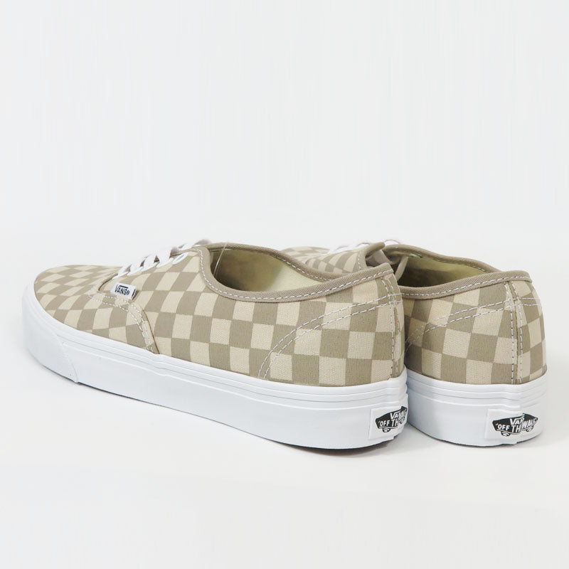 VANS バンズ Authentic オーセンティック スニーカー シューズ  ヴァンズ アルミニウムｘオートミール VN000EAD5EC 【2026年春夏新作】