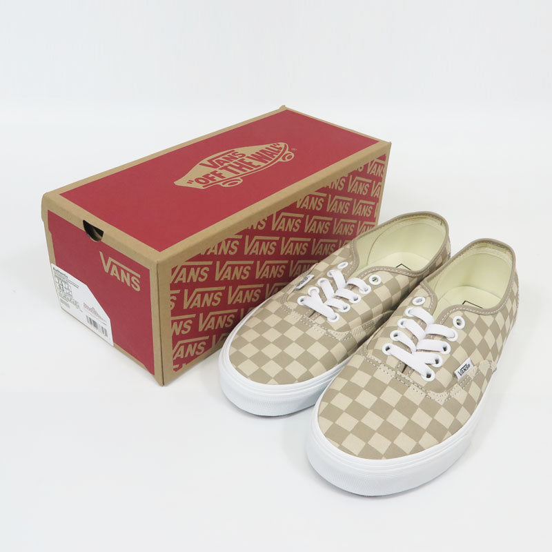 VANS バンズ Authentic オーセンティック スニーカー シューズ  ヴァンズ アルミニウムｘオートミール VN000EAD5EC 【2026年春夏新作】