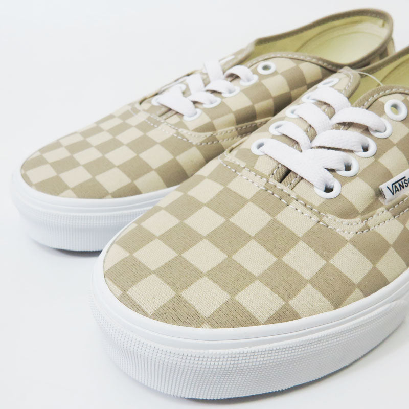 VANS バンズ Authentic オーセンティック スニーカー シューズ  ヴァンズ アルミニウムｘオートミール VN000EAD5EC 【2026年春夏新作】