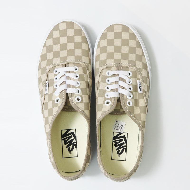 VANS バンズ Authentic オーセンティック スニーカー シューズ  ヴァンズ アルミニウムｘオートミール VN000EAD5EC 【2026年春夏新作】