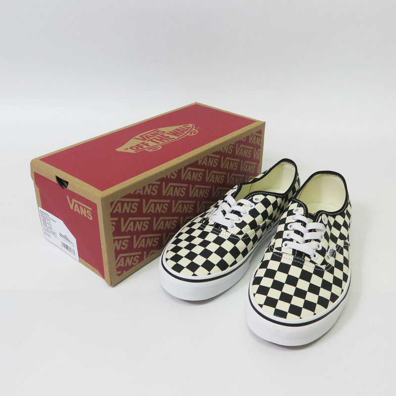 VANS バンズ Authentic オーセンティック スニーカー シューズ  ヴァンズ ブラックｘホワイト VN000EGAY28 【2026年春夏新作】