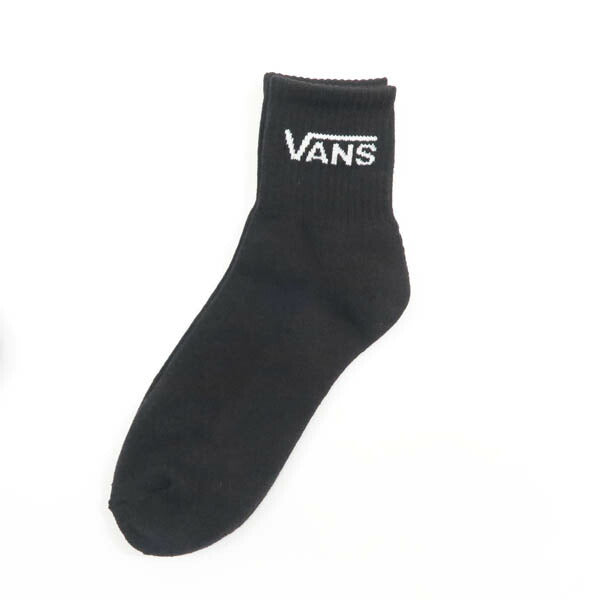 แวนส์ VANS ถุงเท้าครึ่งข้อคลาสสิก 3 คู่ ชุดแวนส์ VN000QBWBLK