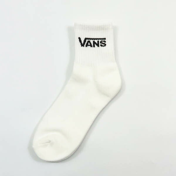 VANS Klassische Halb-Crew-Socken 3er-Set Weiß VANS VN000QBWWHT