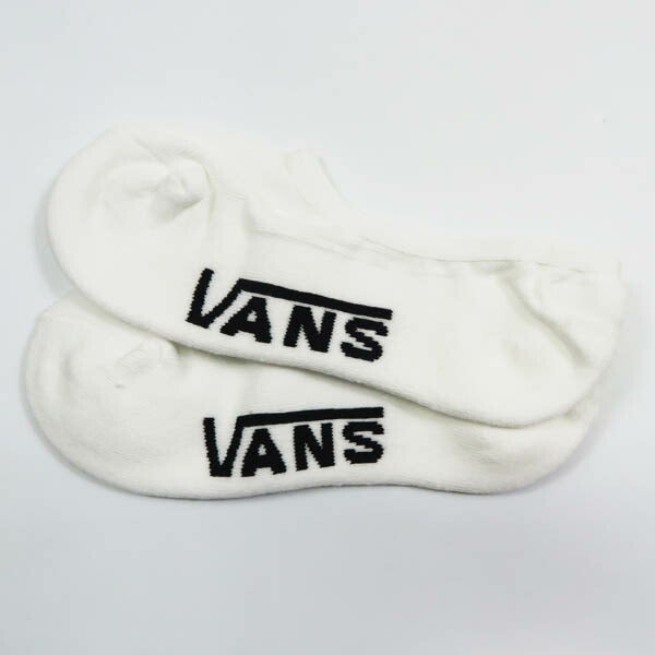แวนส์ VANS ถุงเท้าโนโชว์คลาสสิก 3 คู่ สีขาว ชุดแวนส์ VN000QBZWTH