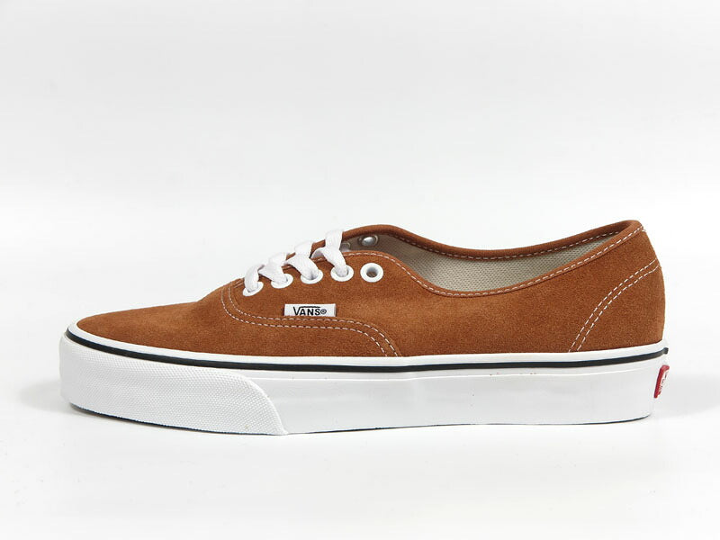 VANS バンズ Authentic オーセンティック スエード スニーカー ジンジャー シューズ  ヴァンズ  VN000Z74N1Z 【2026年秋冬新作】