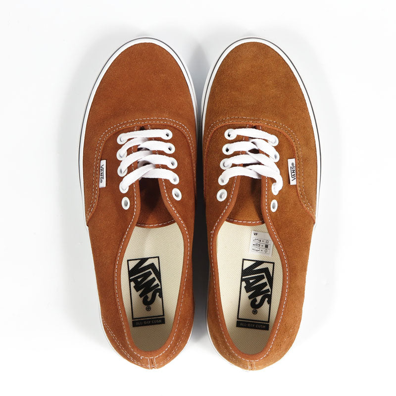 VANS バンズ Authentic オーセンティック スエード スニーカー ジンジャー シューズ  ヴァンズ  VN000Z74N1Z 【2026年秋冬新作】