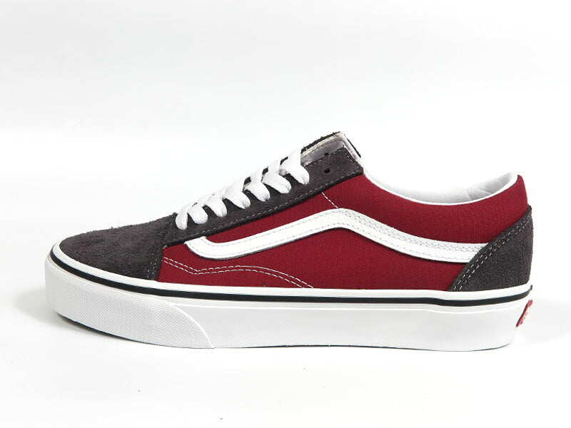 VANS バンズ Old Skool オールドスクール 2TONE BORDEAUX CHARCOAL スニーカー シューズ  ヴァンズ  VN000Z90BRD【2026年秋冬新作】