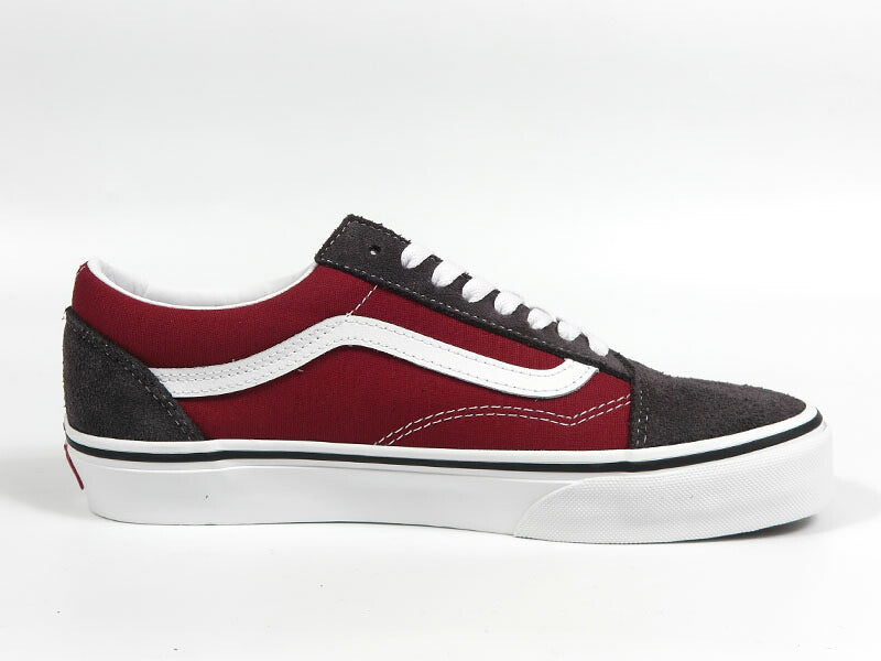 VANS バンズ Old Skool オールドスクール 2TONE BORDEAUX CHARCOAL スニーカー シューズ  ヴァンズ  VN000Z90BRD【2026年秋冬新作】