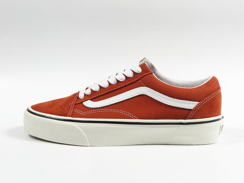 VANS バンズ Old Skool オールドスクール DUCK CANVAS BURNT ORANGE スニーカー シューズ  ヴァンズ  VN000Z90BTO【2026年秋冬新作】