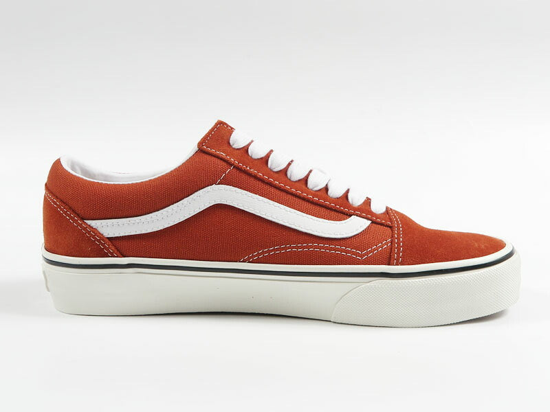 VANS バンズ Old Skool オールドスクール DUCK CANVAS BURNT ORANGE スニーカー シューズ  ヴァンズ  VN000Z90BTO【2026年秋冬新作】