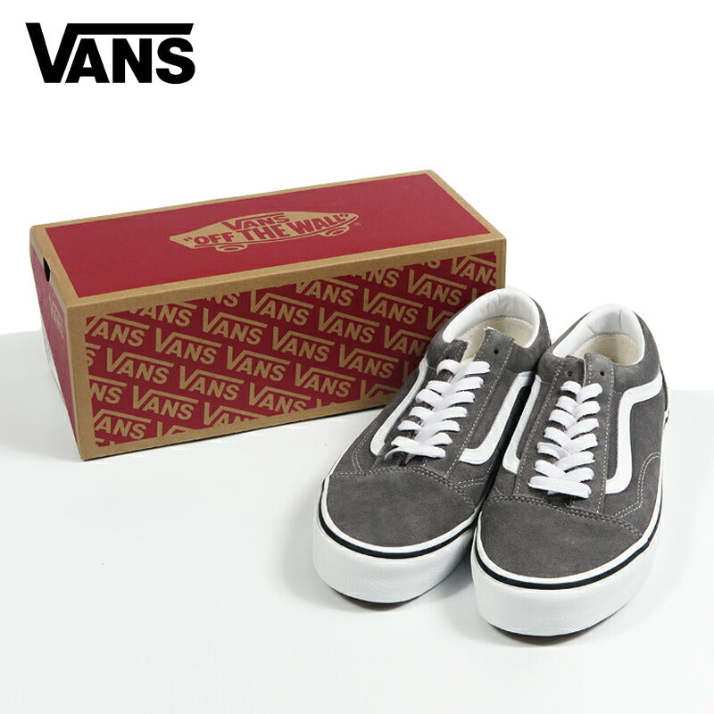 VANS バンズ Old Skool オールドスクール SUEDE Pewter スニーカー シューズ  ヴァンズ  VN000Z90PWT【2026年秋冬新作】