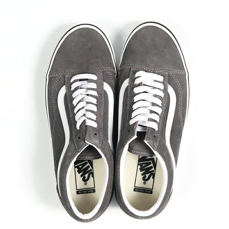 VANS バンズ Old Skool オールドスクール SUEDE Pewter スニーカー シューズ  ヴァンズ  VN000Z90PWT【2026年秋冬新作】