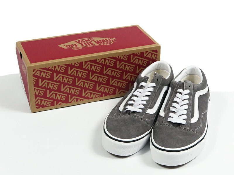 VANS バンズ Old Skool オールドスクール SUEDE Pewter スニーカー シューズ  ヴァンズ  VN000Z90PWT【2026年秋冬新作】